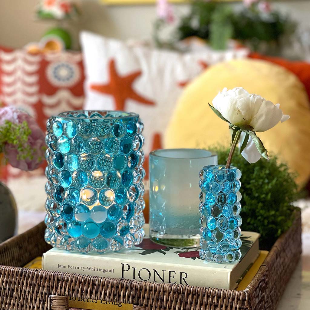 Vase Hurricane Boule mini