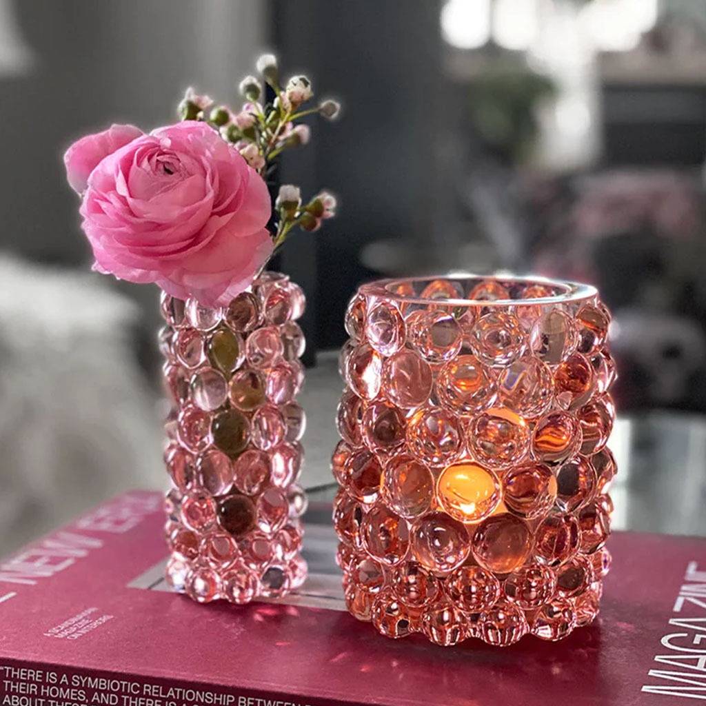 Vase Hurricane Boule mini