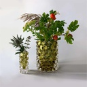 Vase Hurricane Boule mini