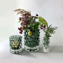 Vase Hurricane Boule mini