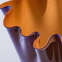 Vase Fazzoletto opalino - Ø 23 cm H 31 cm
