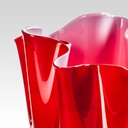 Vase Fazzoletto opalino - Ø 23 cm H 31 cm