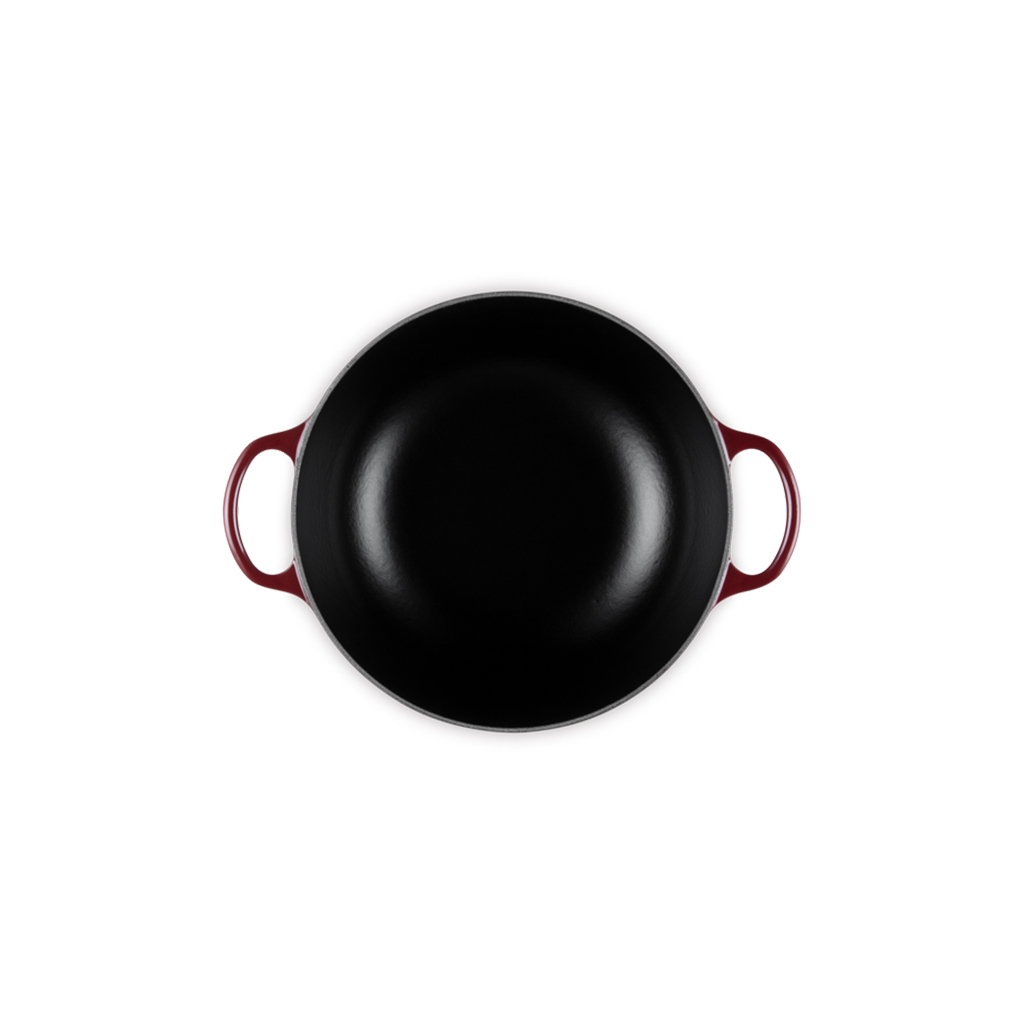 Bräter La Marmite Signature 26 cm - innen schwarz