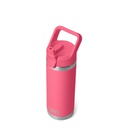 Flasche Kids Rambler 18 Oz (532 ml) - mit Trinkhalmdeckel
