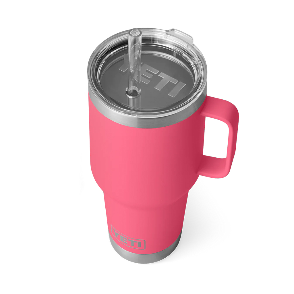 Reisebecher Rambler 35 OZ - mit Trinkhalmdeckel (994 ml)