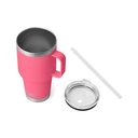Reisebecher Rambler 35 OZ - mit Trinkhalmdeckel (994 ml)