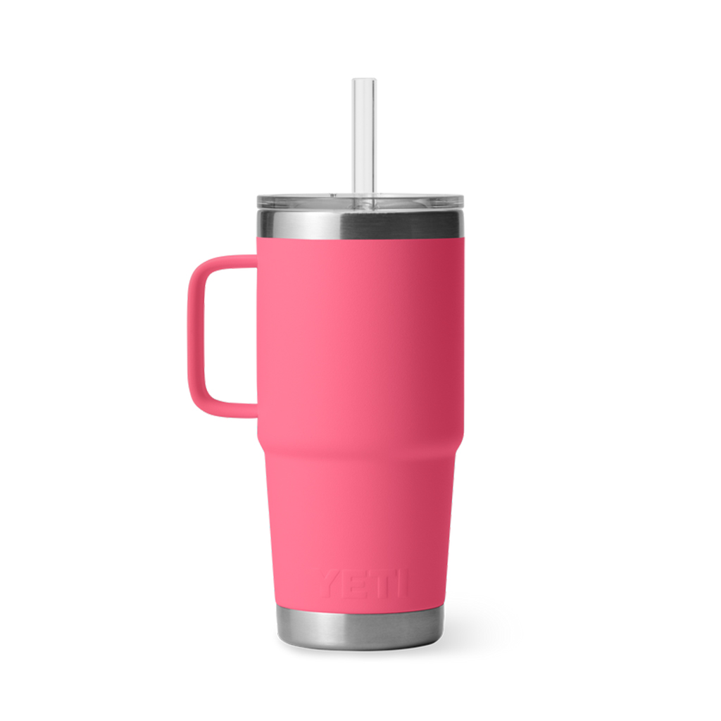 Reisebecher Rambler 25 OZ - mit Trinkhalmdeckel (710 ml)