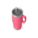 Reisebecher Rambler 25 OZ - mit Trinkhalmdeckel (710 ml)