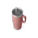 Reisebecher Rambler 25 OZ - mit Trinkhalmdeckel (710 ml)