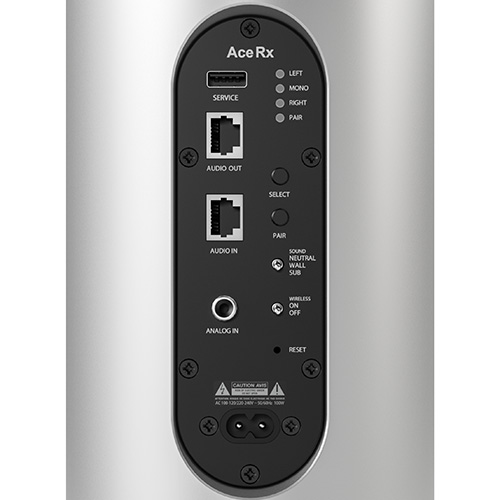 Ace 50 Wireless Rx schwarz