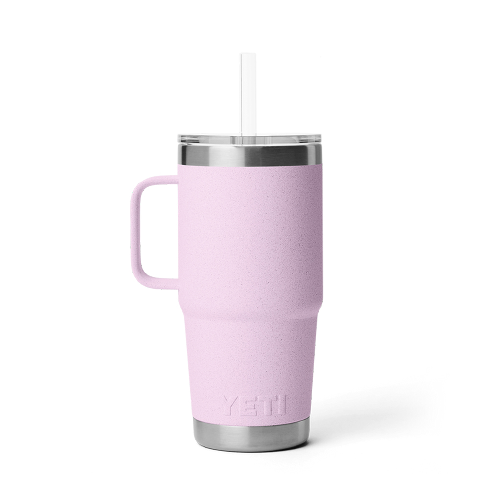 Reisebecher Rambler 25 OZ - mit Trinkhalmdeckel (710 ml)