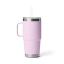 Reisebecher Rambler 25 OZ - mit Trinkhalmdeckel (710 ml)