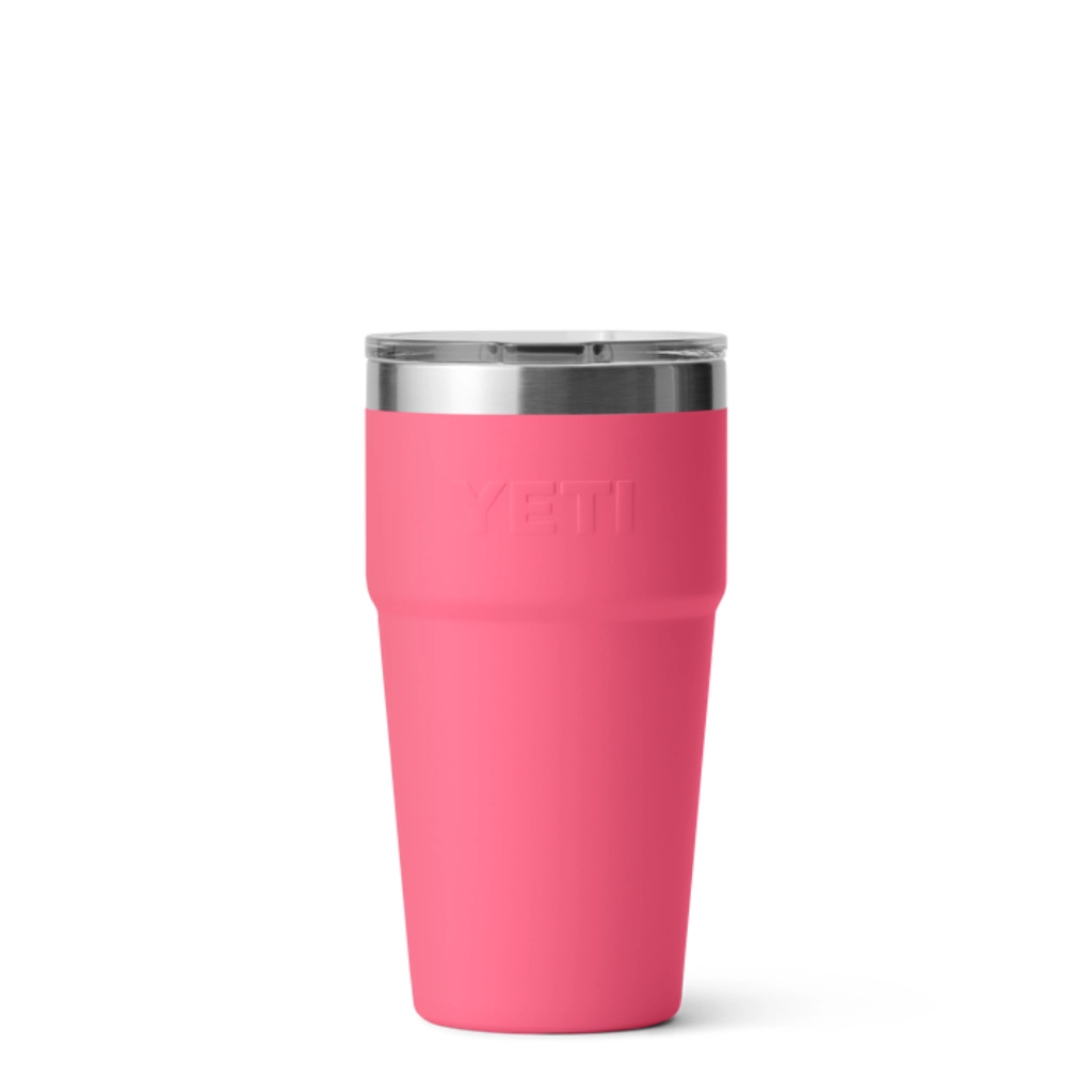 YETI Stapelbarer Becher pink Perspektive.webp