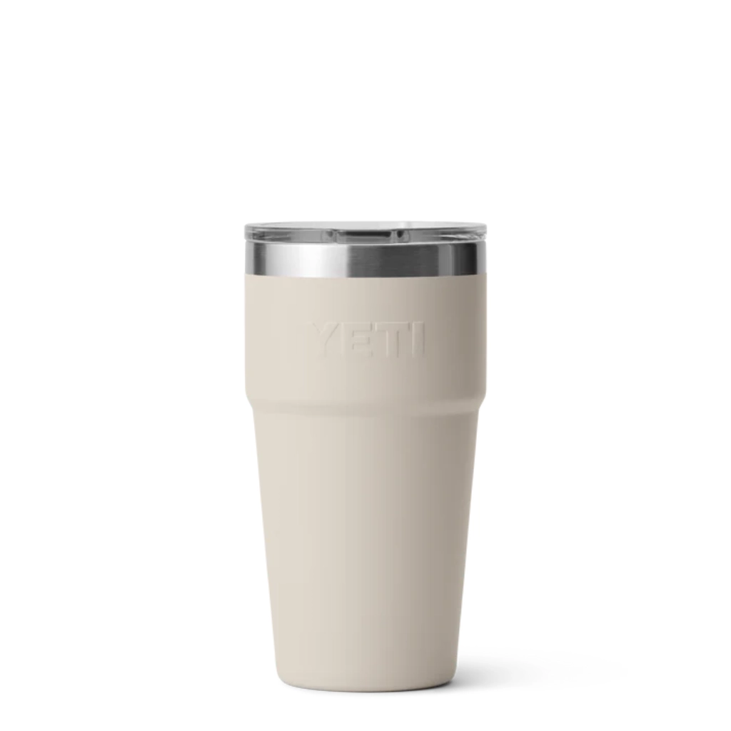 YETI Stapelbarer Becher cape taupe Perspektive.webp