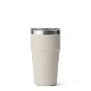 YETI Stapelbarer Becher cape taupe Perspektive.webp