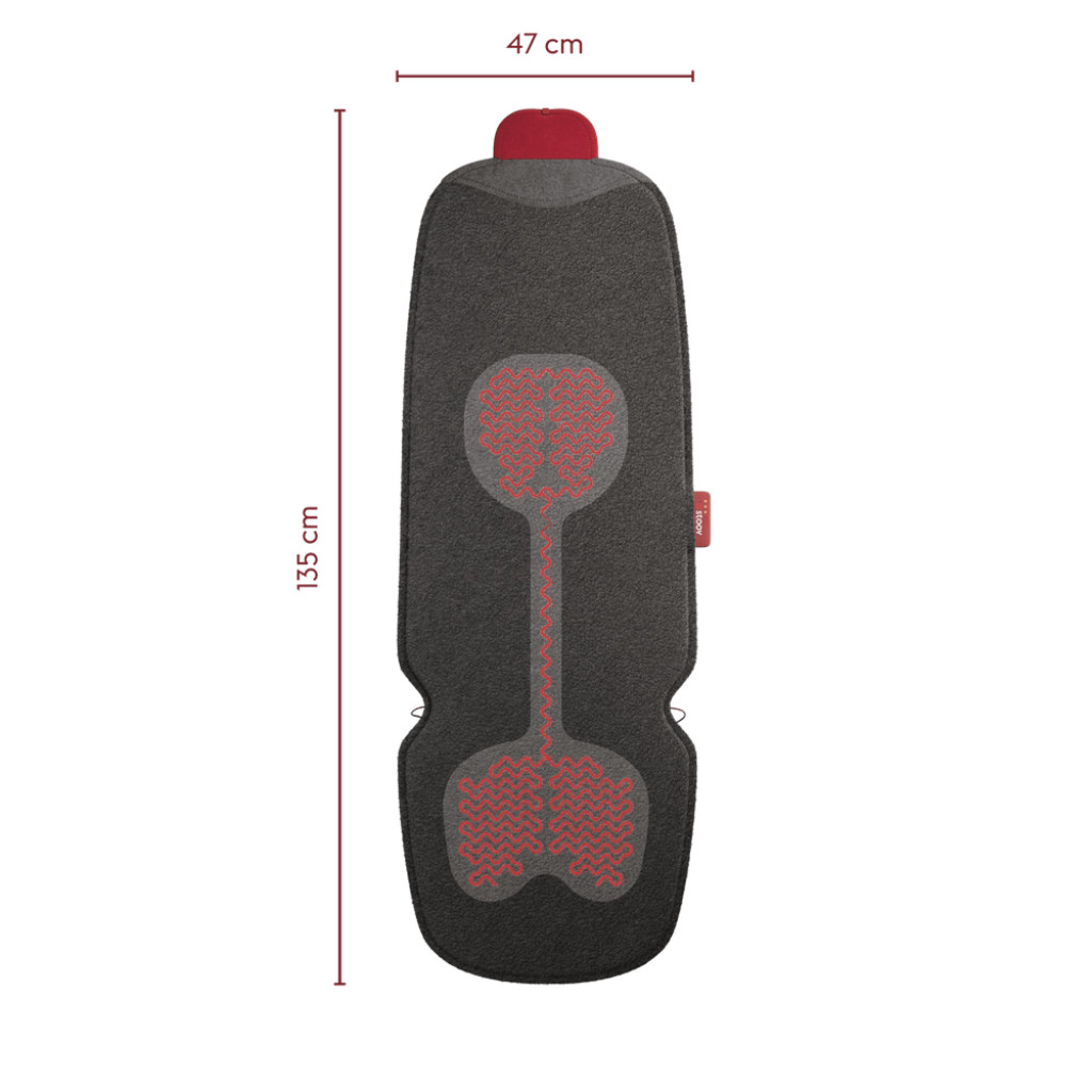 Wärmeauflage Big Hug XL S3 - Woolly, PRO 