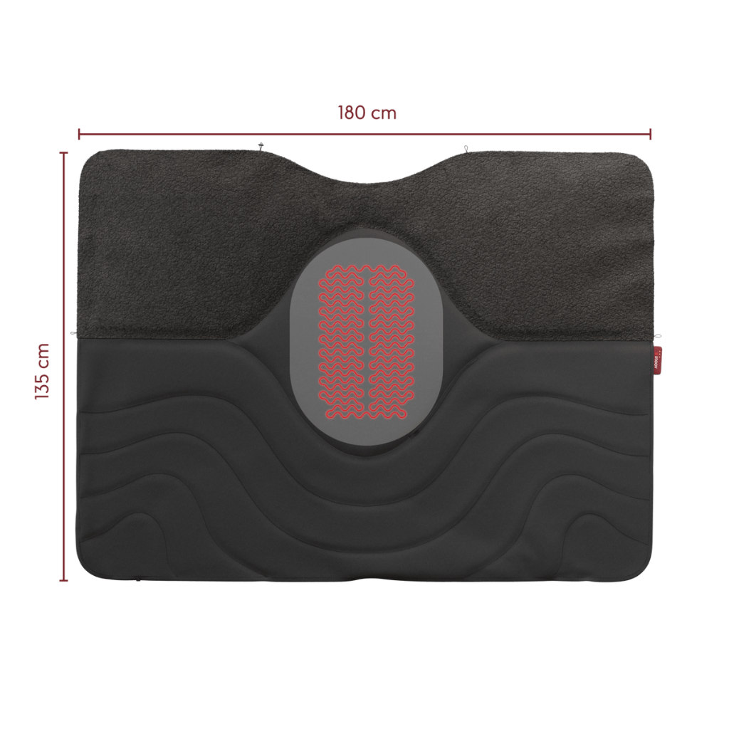 Wärmedecke Huge Hug S3 - Woolly, PRO  