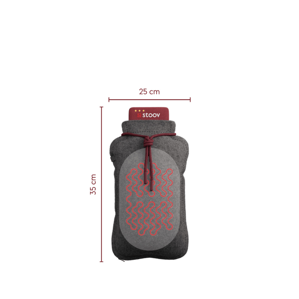 Wärmeflasche Homey S3 - Original PRO 