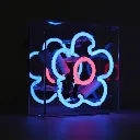 locomocean-daisy tischleuchte-blau-mood.webp