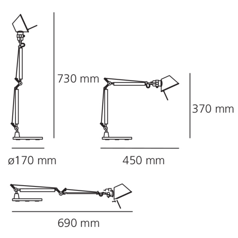 Tolomeo micro tavolo_Silouette.webp