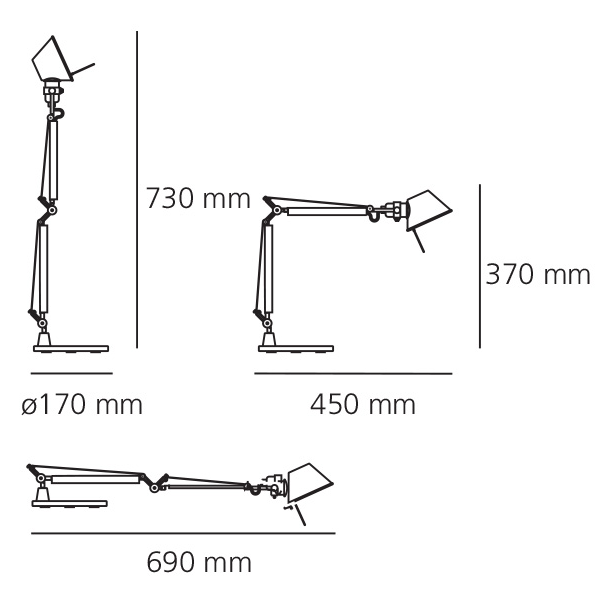 Tolomeo micro tavolo_Silouette.webp
