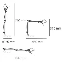 Tolomeo micro tavolo_Silouette.webp