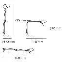 Tolomeo micro tavolo_Silouette.webp