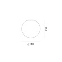 artemide-dioscuri-14-deckenleuchte-abmessung.webp