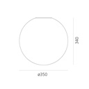 artemide-dioscuri-35-wandleuchte-abmessung.webp
