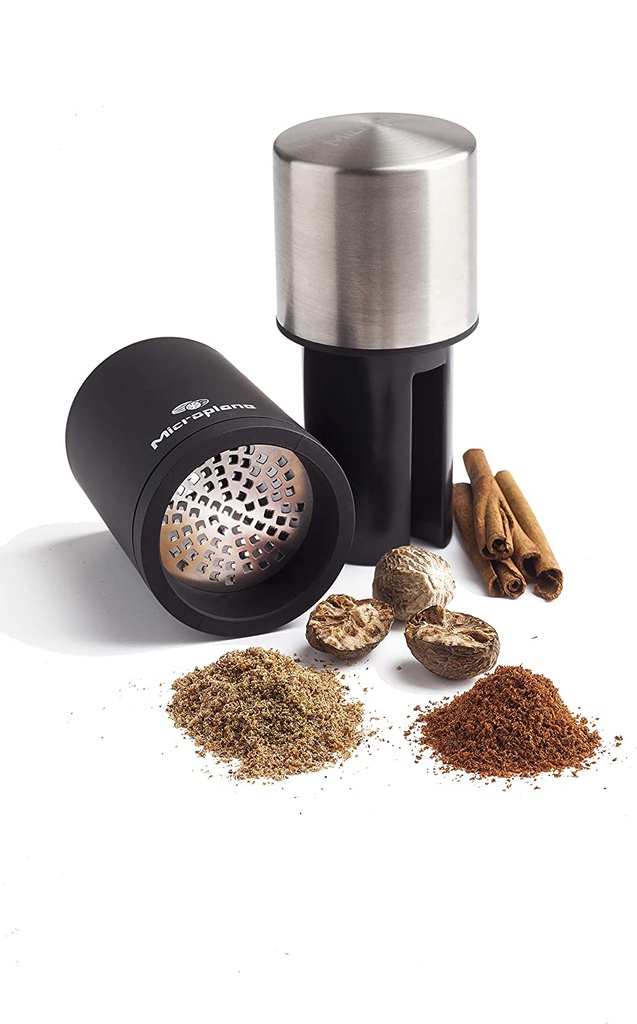 Gewürzmühle Gourmet Serie 2-in-1 und Spicebar Muskatnuss und langem Pfeffer