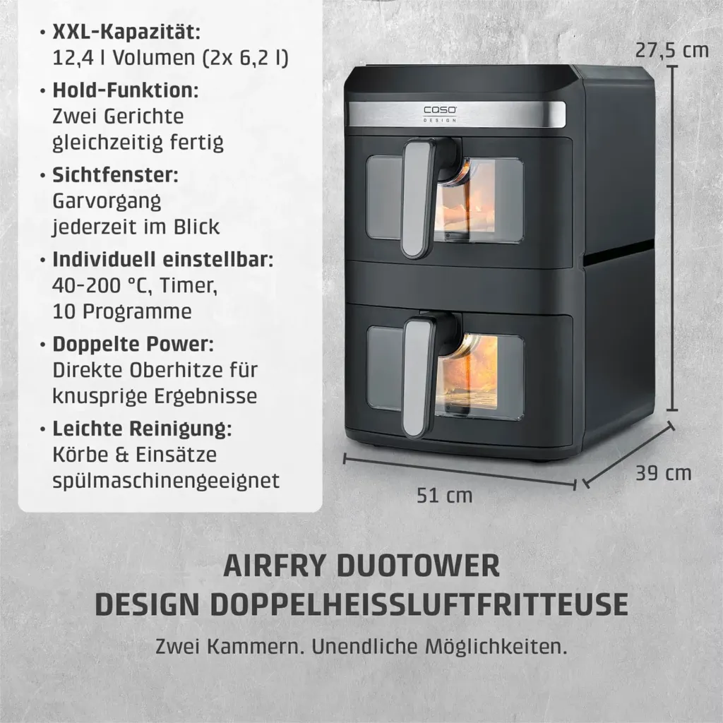 casoedesign-duo-tower-heissluftfritteuse-technische-daten.webp