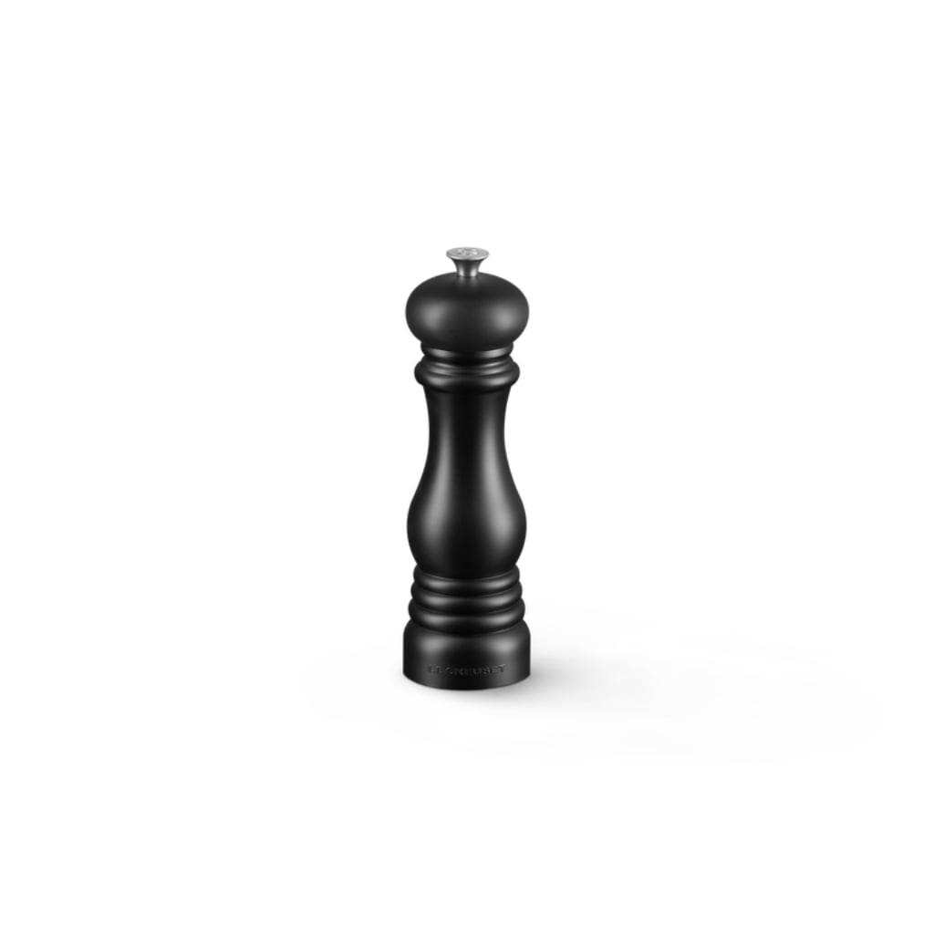 [96002000000000] Salzmühle - 21 cm (schwarz matt)