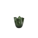 Vase Fazzoletto opalino - Ø 13 cm H 13 cm