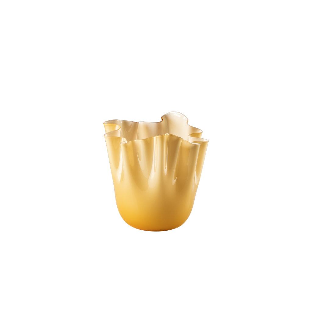 Vase Fazzoletto opalino - Ø 20 cm H 24 cm