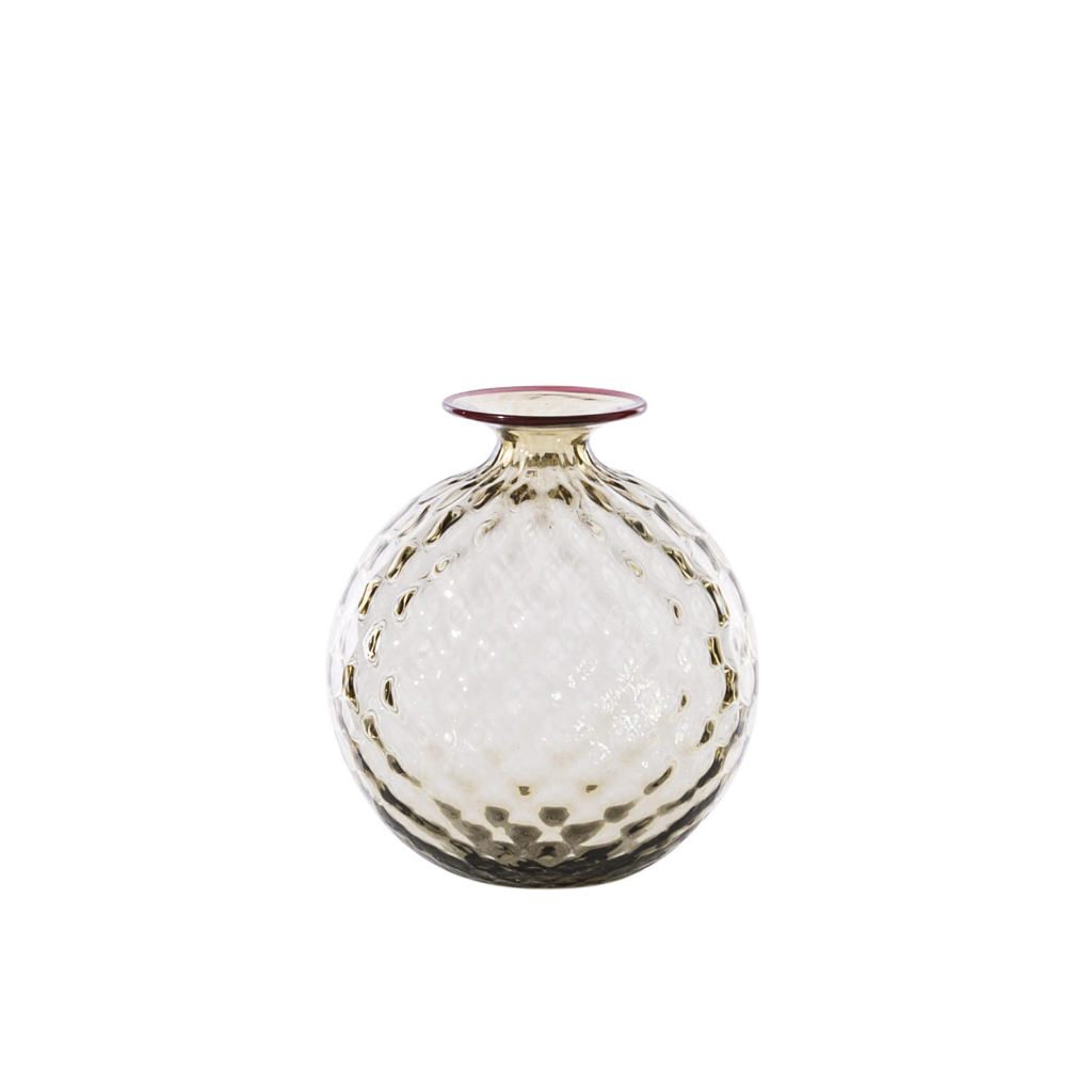 Vase Monofiore Balloton - Ø 18 cm H 20,5 cm