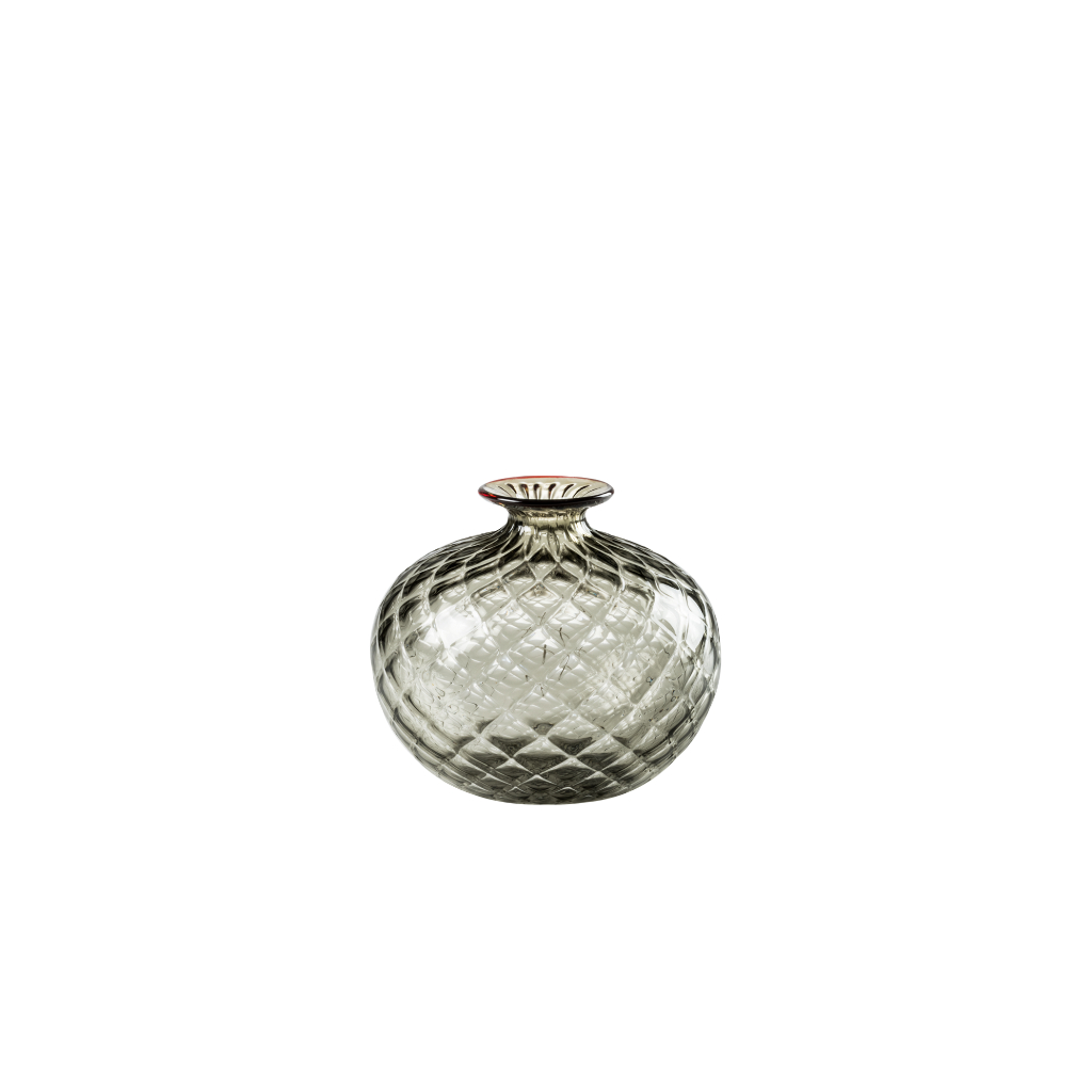Vase Monofiore Balloton gestaucht - Ø 12,5 cm H 12,5 cm