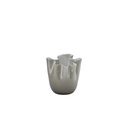 Vase Fazzoletto opalino - Ø 13 cm H 13 cm