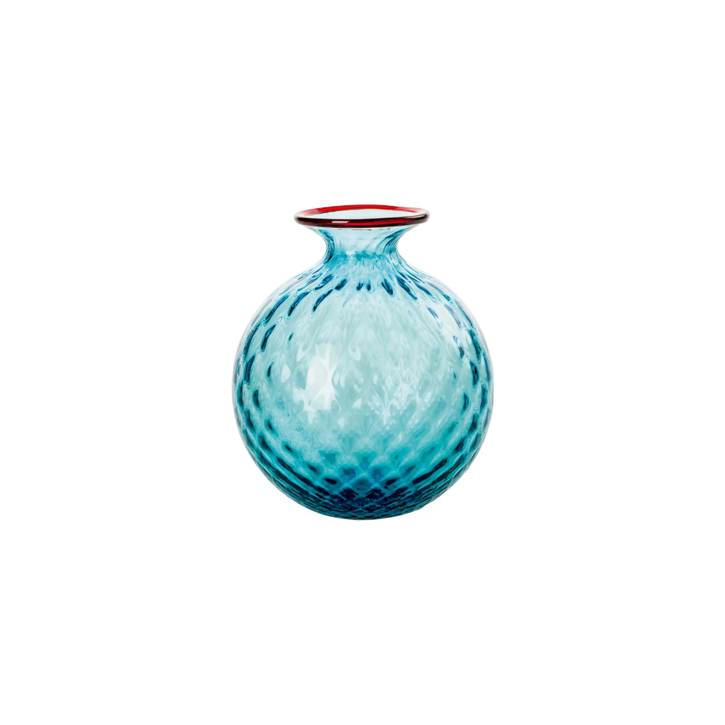 Vase Monofiore Balloton - Ø 18 cm H 20,5 cm