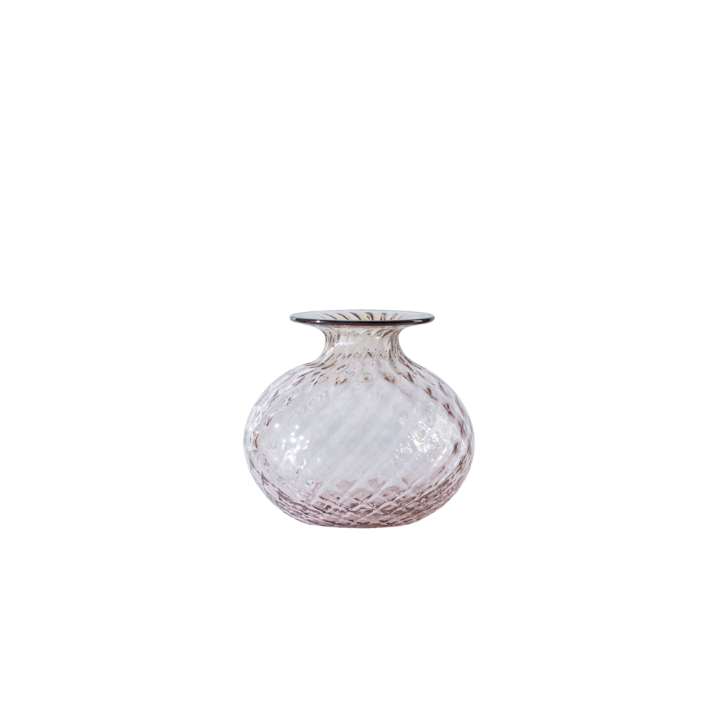 Vase Monofiore Balloton gestaucht - Ø 12,5 cm H 12,5 cm