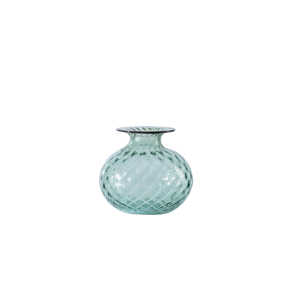Vase Monofiore Balloton gestaucht - Ø 12,5 cm H 12,5 cm