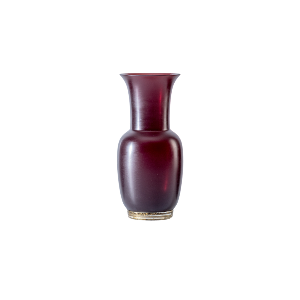 Vase Opalino Satin - Ø 14 cm H 30 cm