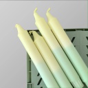 Stabkerze (4er Set) - Pastell Shades