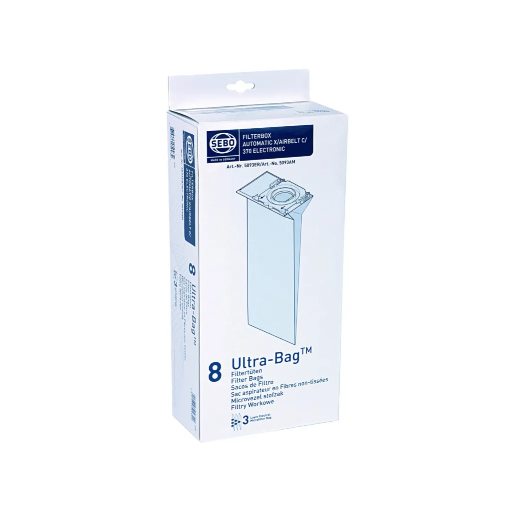Filterbox X 8 Filtertüten
