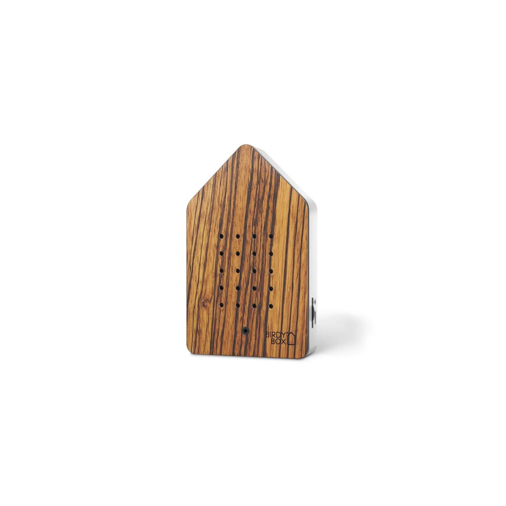[bb-zeb-whi] Birdybox (zebrano)