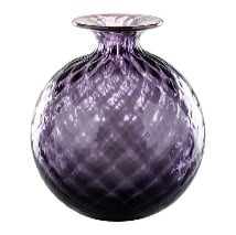 [FO310014000F0A9M] Vase Monofiore Balloton - Ø 11 cm H 12,5 cm (indigo)