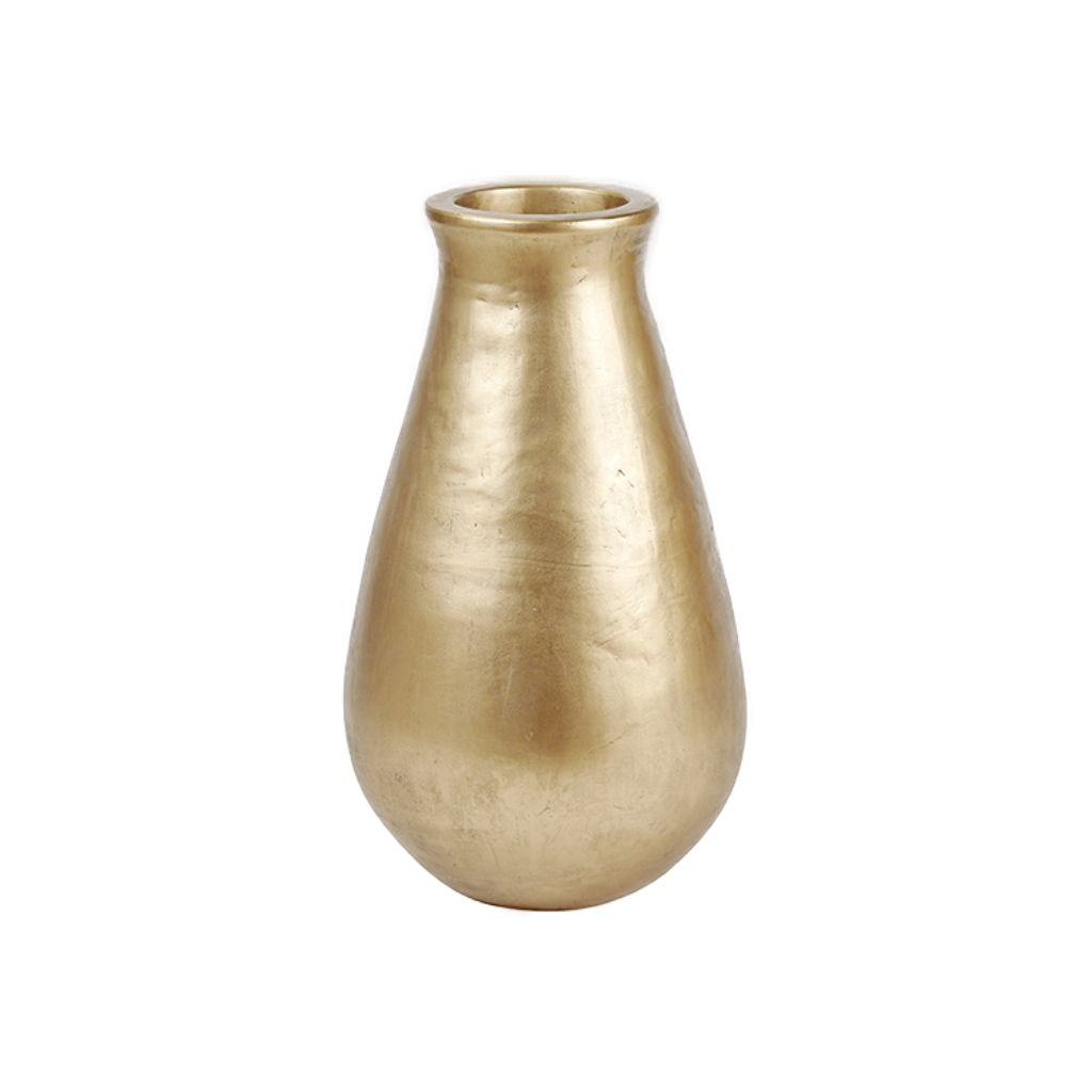 [20194] Gefäß Saabuur (matt gold)