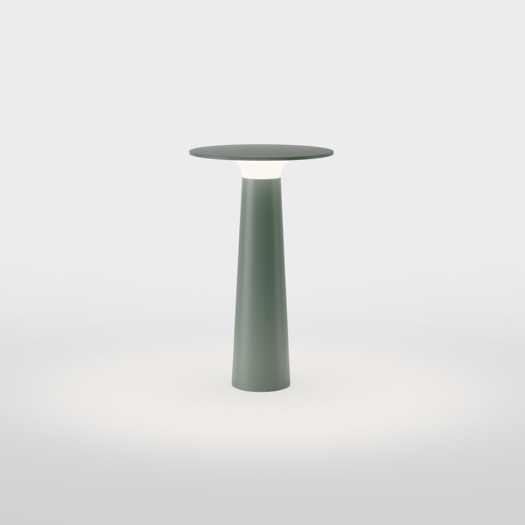 [93930-SE] Akkuleuchte Lix (sage)
