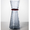 Vase Tiara - Ø 19 cm H 46 cm
