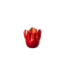 Vase Fazzoletto opalino - Ø 13 cm H 13 cm