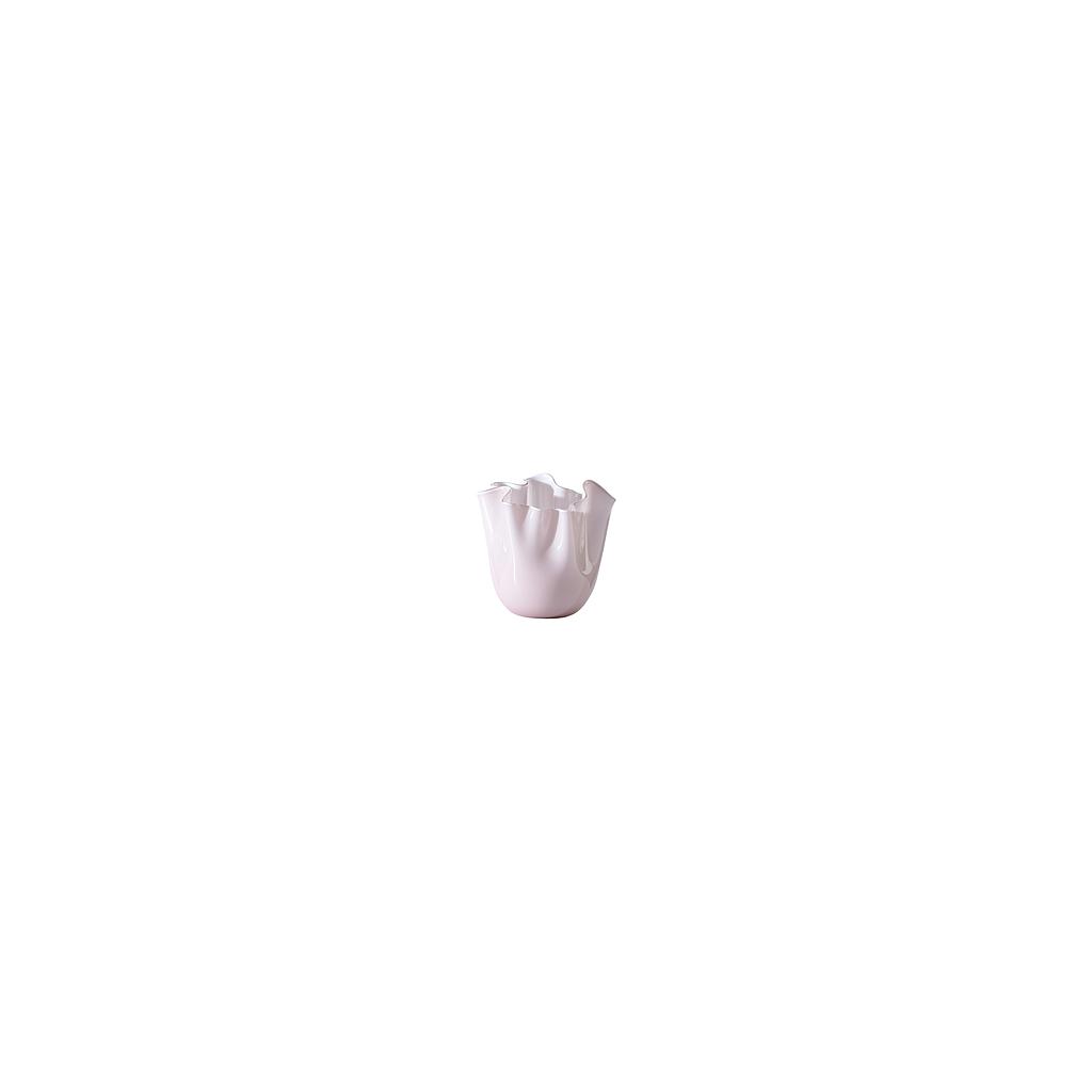 Vase Fazzoletto opalino - Ø 13 cm H 13 cm